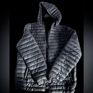 Men’s puffer jacket (All Black)